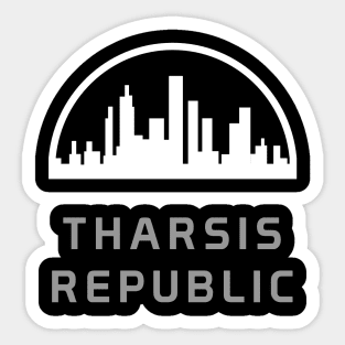 Tharsis Republic Sticker